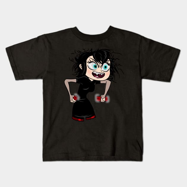 Hotel Transylvania The Series Kids T-Shirt by OCDVampire